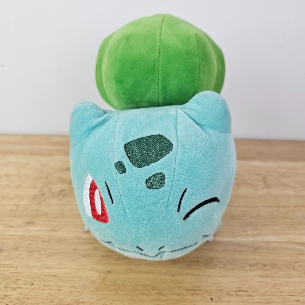 Pokemon Winking Bulbasaur Plush 8" Official Stuffy Stuffed Animal Toy‎